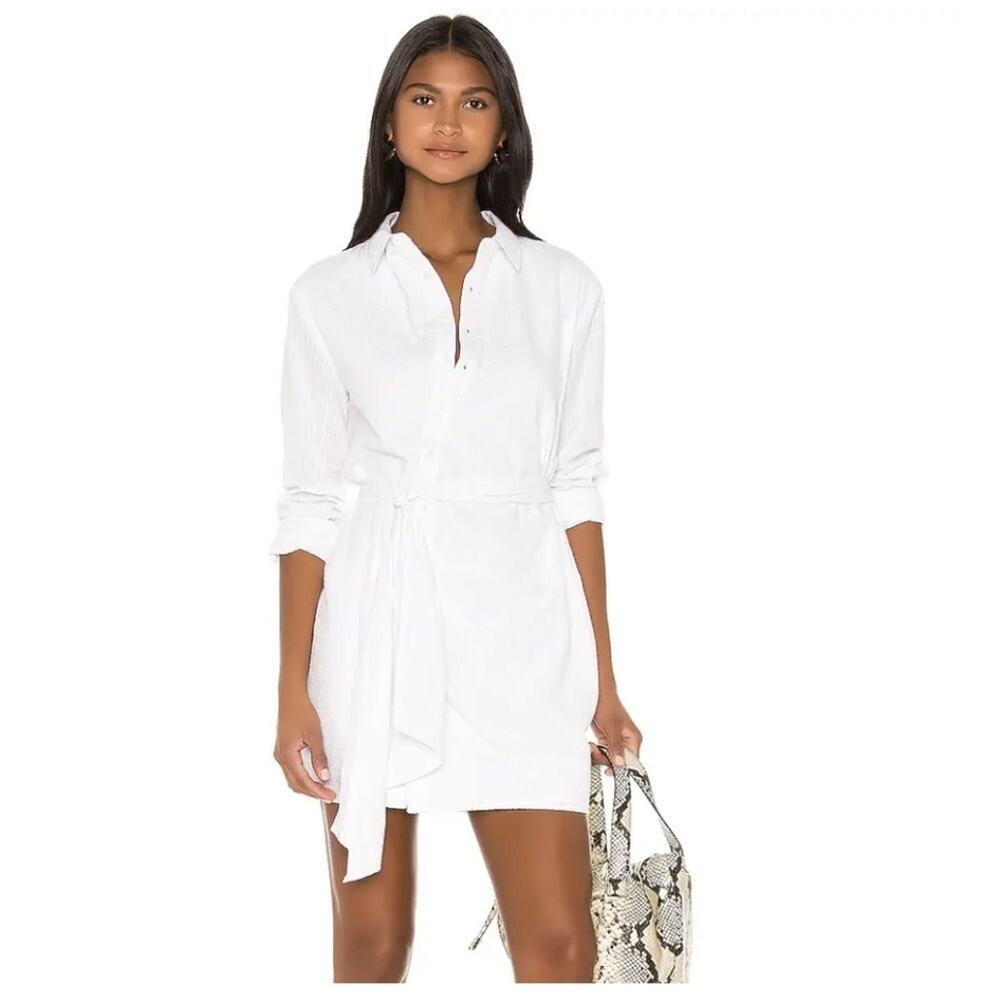 L’ACADEMIE August Shirt Dress Size Small